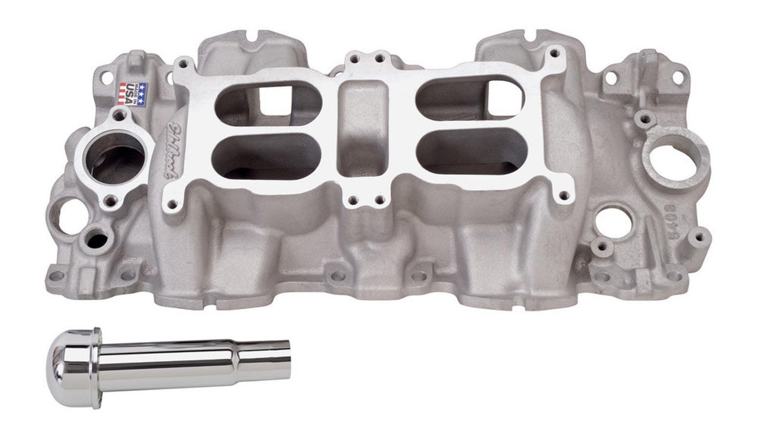 Performer RPM Dual Duad Manifold - Chevy 348-409 - Burlile Performance Products