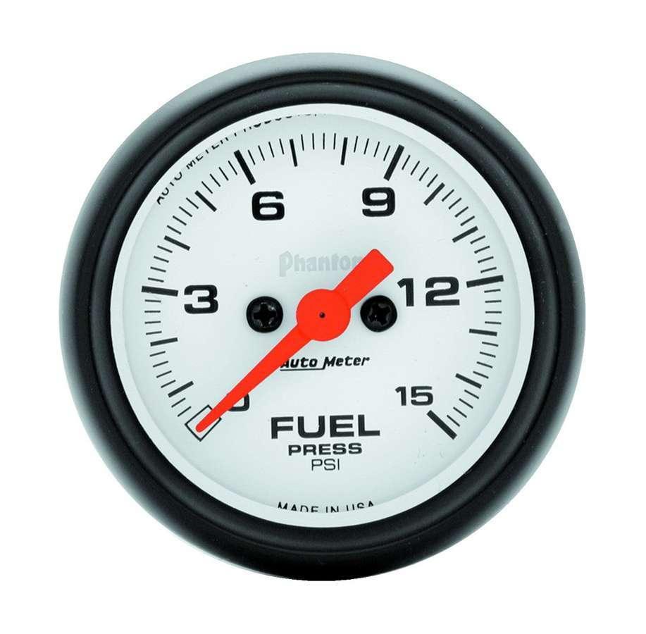 Phantom 2 1/16in Fuel Press 0-15 PSI Elec. - Burlile Performance Products