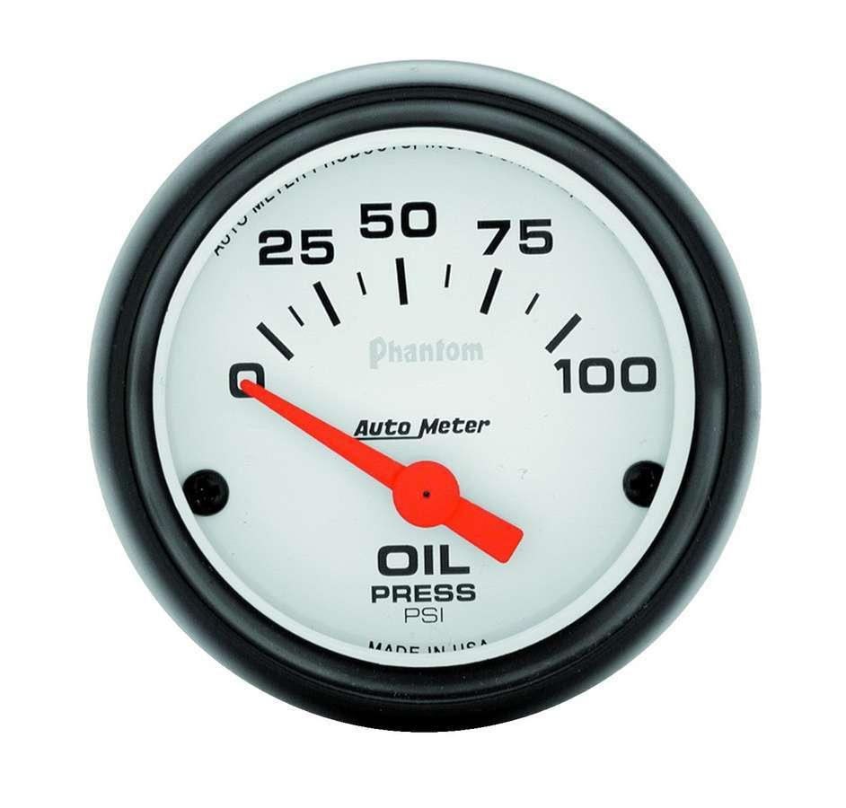 Phantom 2 1/16in Oil Pressure 0-100 PSI Elec. - Burlile Performance Products