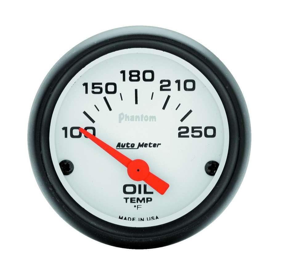 Phantom 2 1/16in Oil Temp. 100-250 Elec. - Burlile Performance Products