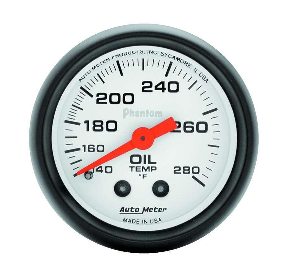 Phantom 2 1/16in Oil Temp. 140-280 Mech. - Burlile Performance Products