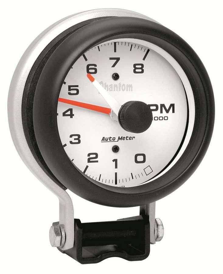 Phantom 3-3/4in 8000RPM Tach - Burlile Performance Products