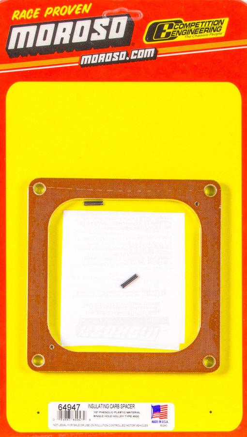 Phenolic 1/2in Open - Burlile Performance Products