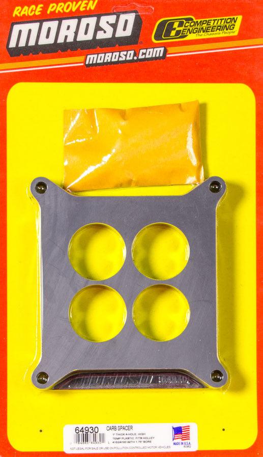 Phenolic 1in 4 Hole - Burlile Performance Products