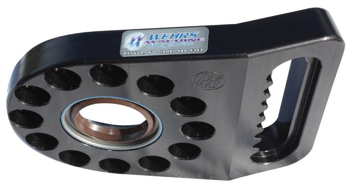 Pinion Mount Angled Sng Sided Climber Alum - Burlile Performance Products