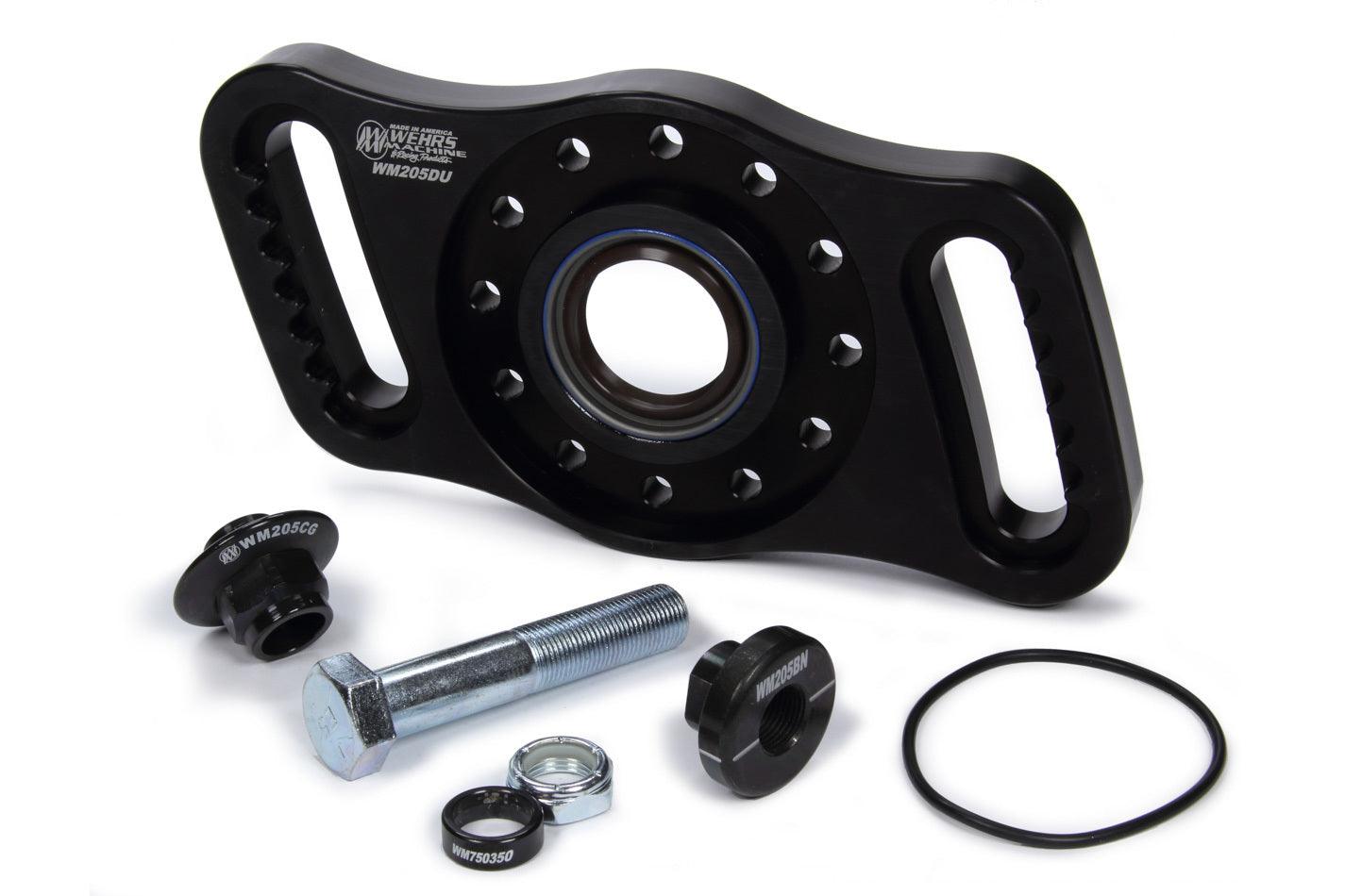 Pinion Mount Dbl Sided Climber for QC Radiused - Burlile Performance Products