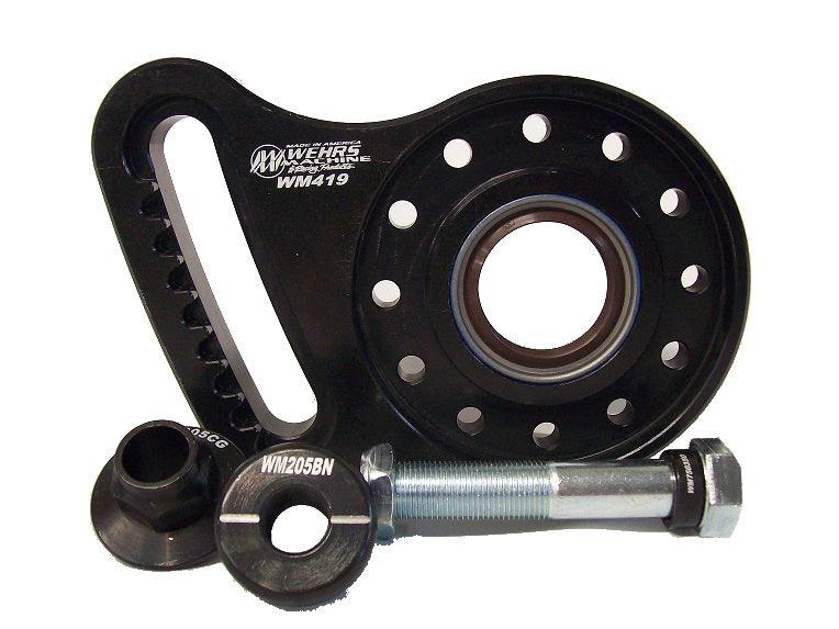 Pinon Mount Sng Sided QC Steel Climber w/Seal - Burlile Performance Products