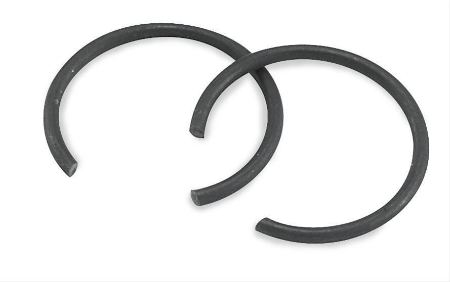 Piston Lock Rings .062 (pair) Round Wire Style - Burlile Performance Products