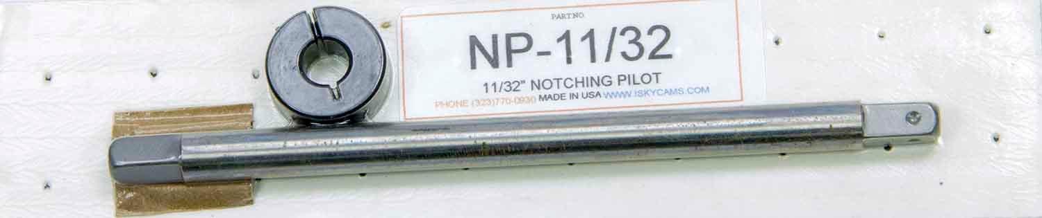 Piston Notcher Pilot - 11/32 - Burlile Performance Products