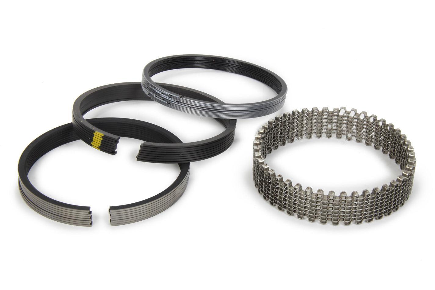 Piston Ring Set 4.000 Moly 1/16 1/16 3/16 - Burlile Performance Products