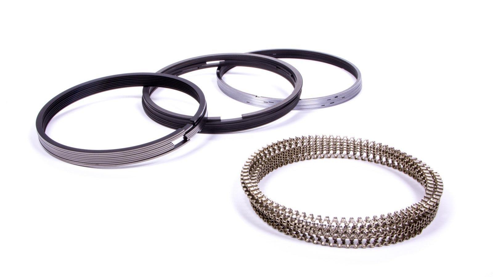 Piston Ring Set 4.030 Moly 1.2 1.2 3.0mm - Burlile Performance Products