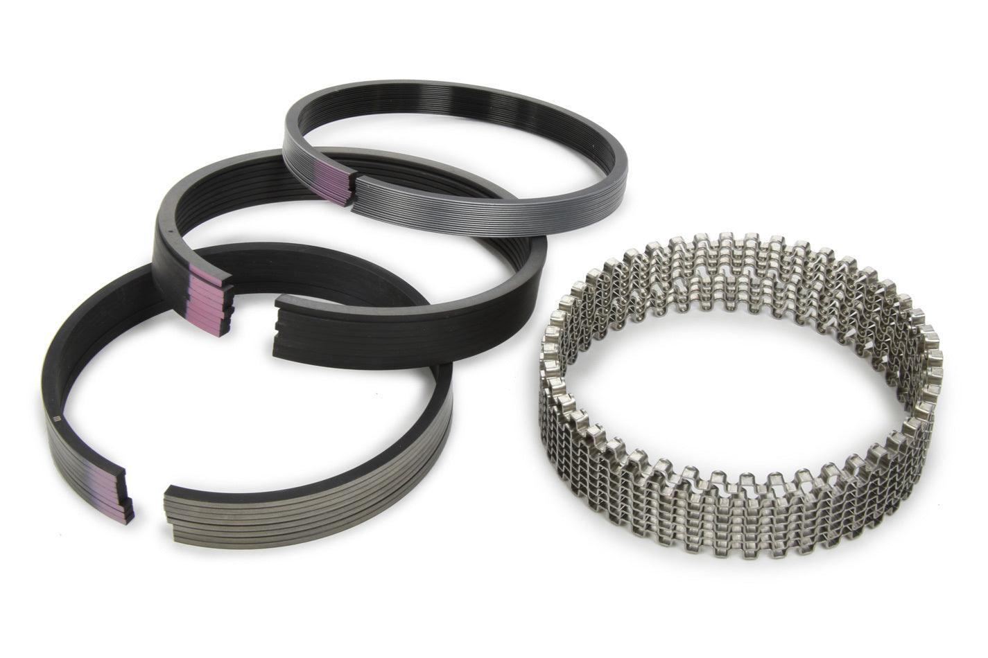 Piston Ring Set 4.030 Moly 5/64 5/64 3/16 - Burlile Performance Products
