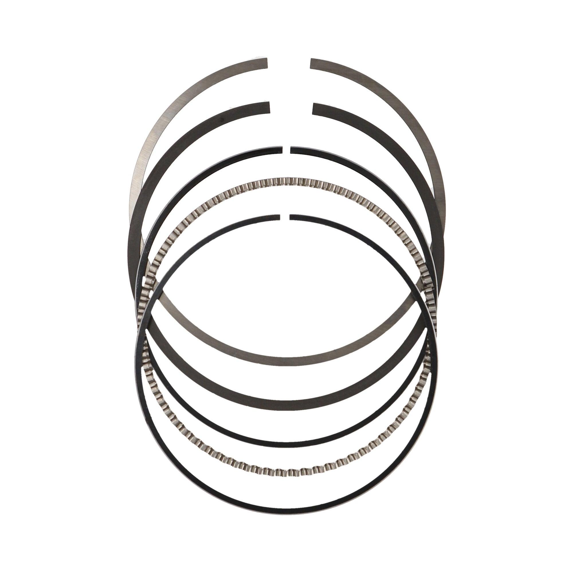 Piston Ring Set 4.125 Bore 1/16 1/16 3/16 - Burlile Performance Products