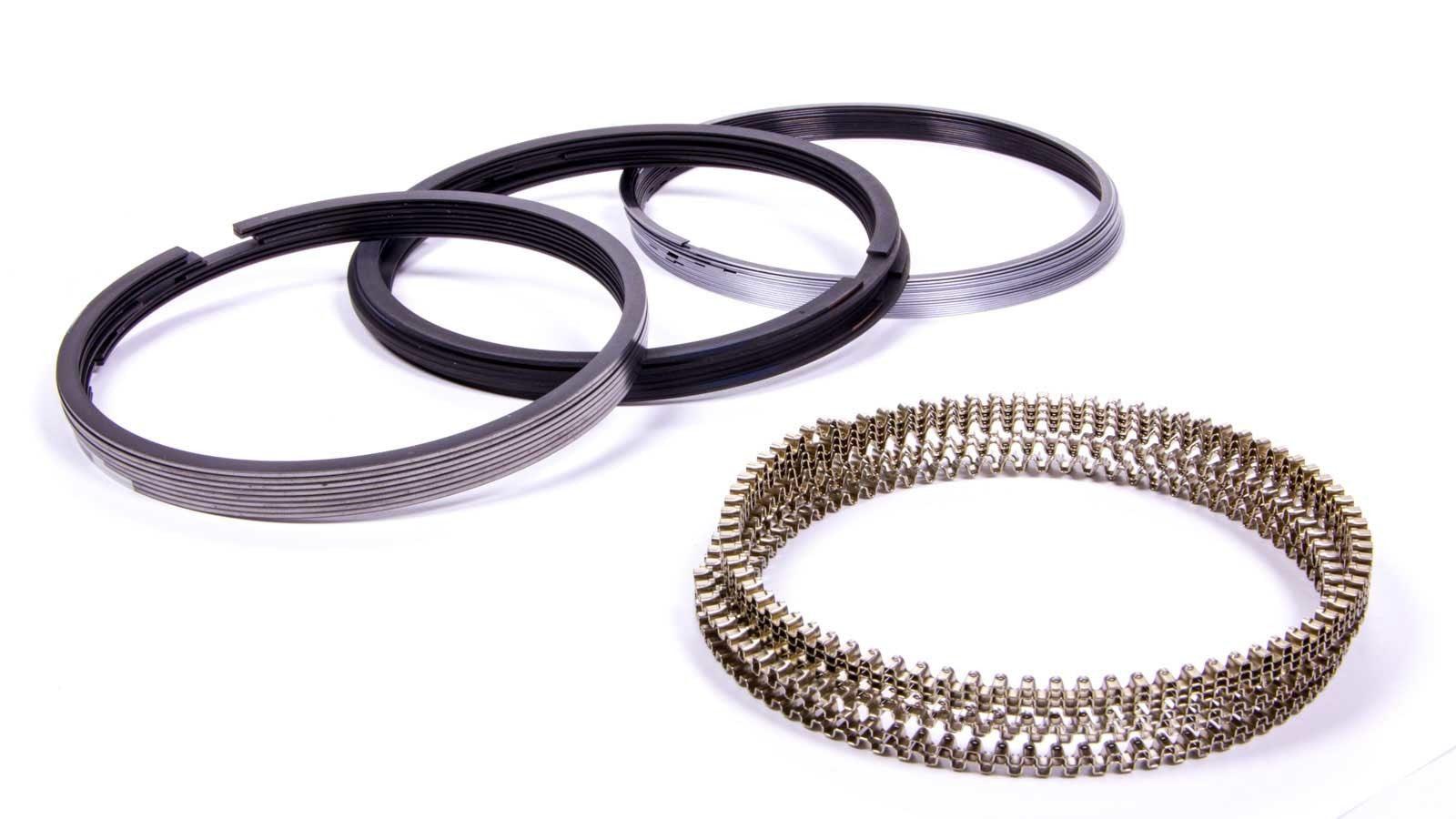 Piston Ring Set 4.125 Moly 1.2 1.5 3.0mm - Burlile Performance Products