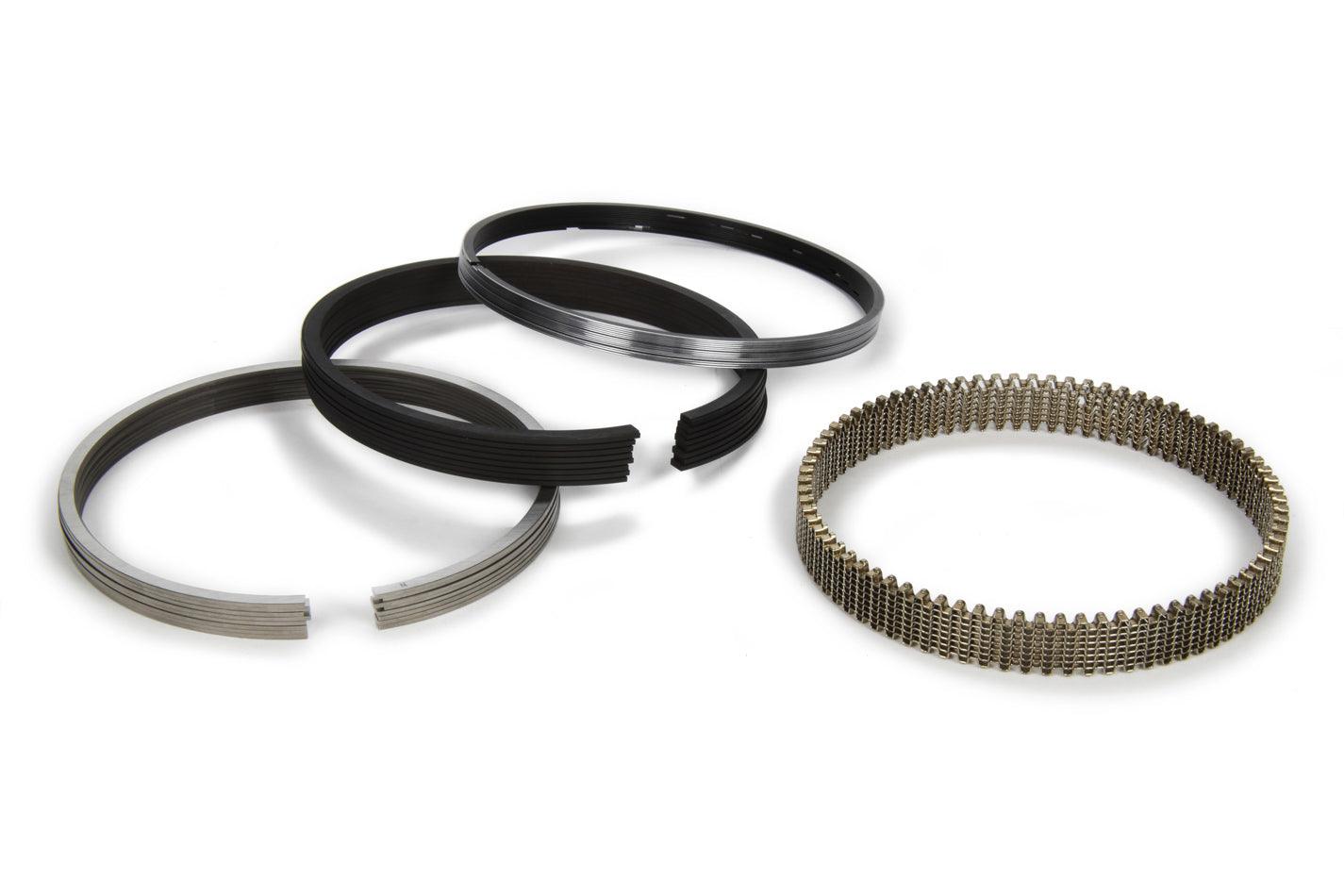Piston Ring Set 4.125 Nitride 1.2 1.5 3.0mm - Burlile Performance Products