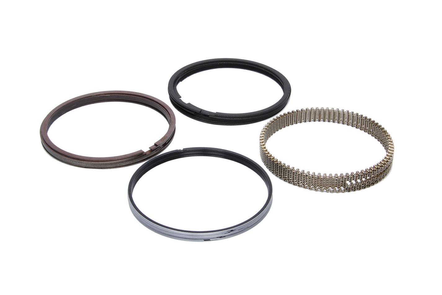 Piston Ring Set 4.130 Bore .043 .043 3mm - Burlile Performance Products