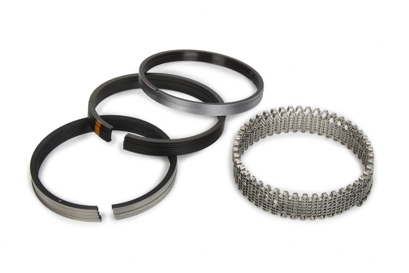 Piston Ring Set 4.145 Moly 1/16 1/16 3/16 - Burlile Performance Products