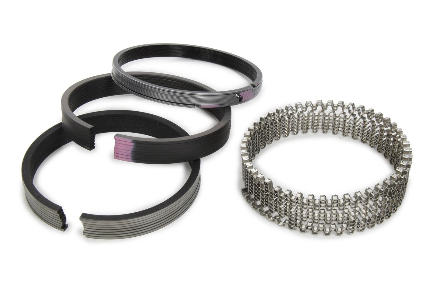 Piston Ring Set 4.155 Moly 5/64 5/64 3/16 - Burlile Performance Products