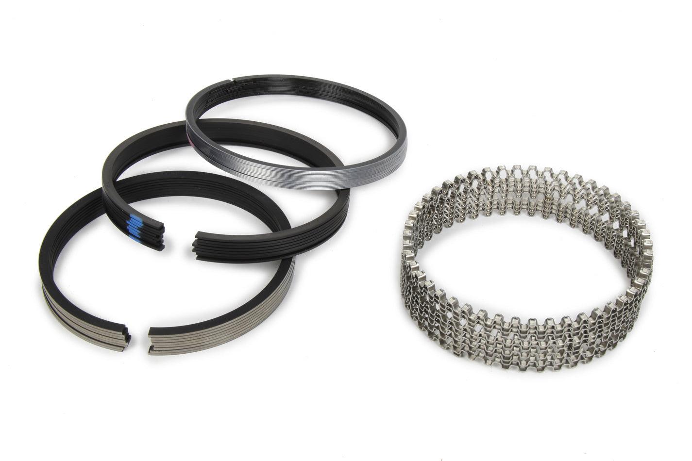 Piston Ring Set 4.250 Moly 1/16 1/16 3/16 - Burlile Performance Products