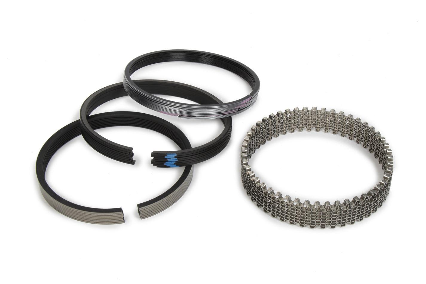 Piston Ring Set 4.350 Moly 1/16 1/16 3/16 - Burlile Performance Products
