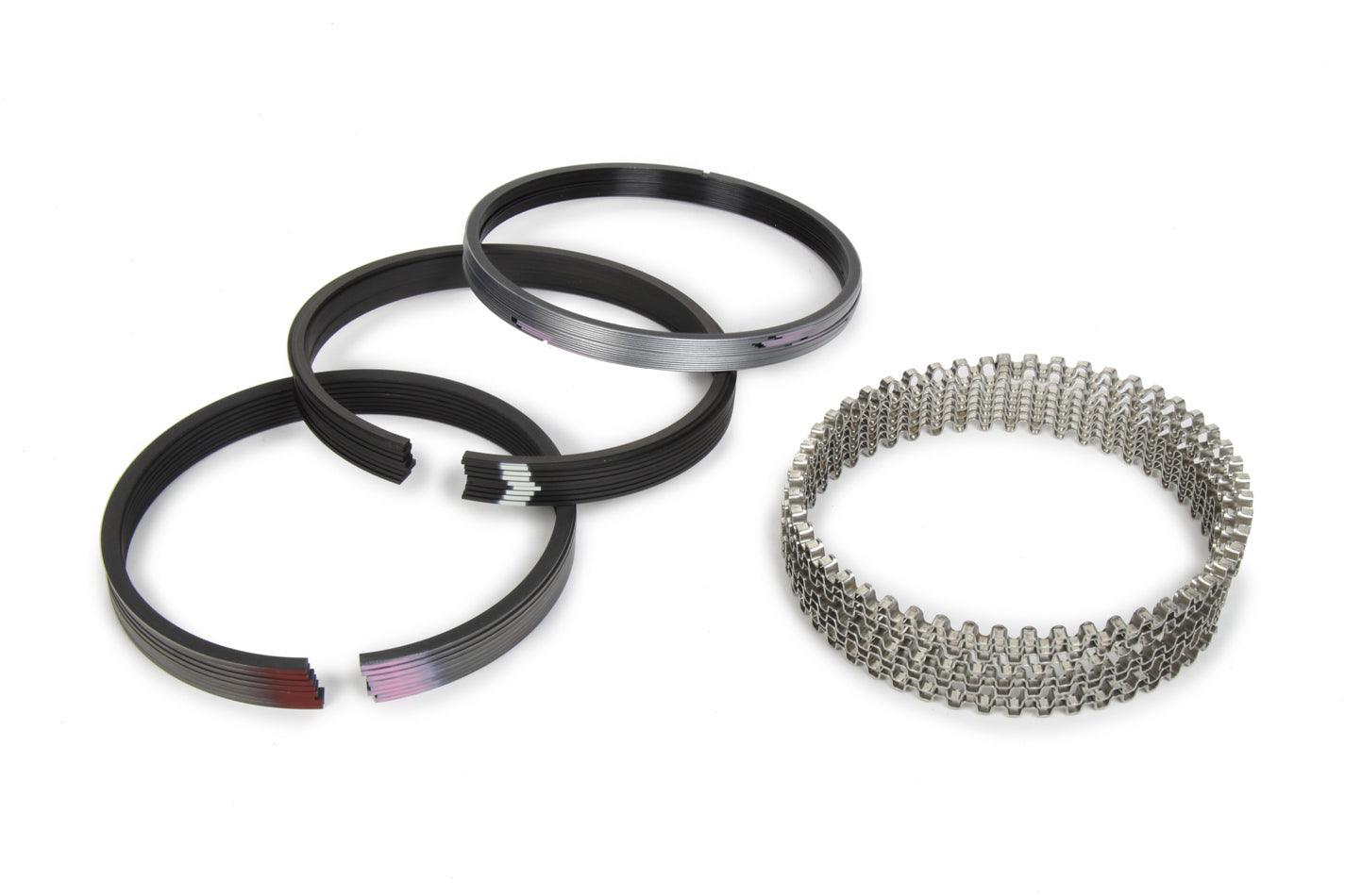 Piston Ring Set 4.470 .017 x 1/16 x 3/16 - Burlile Performance Products