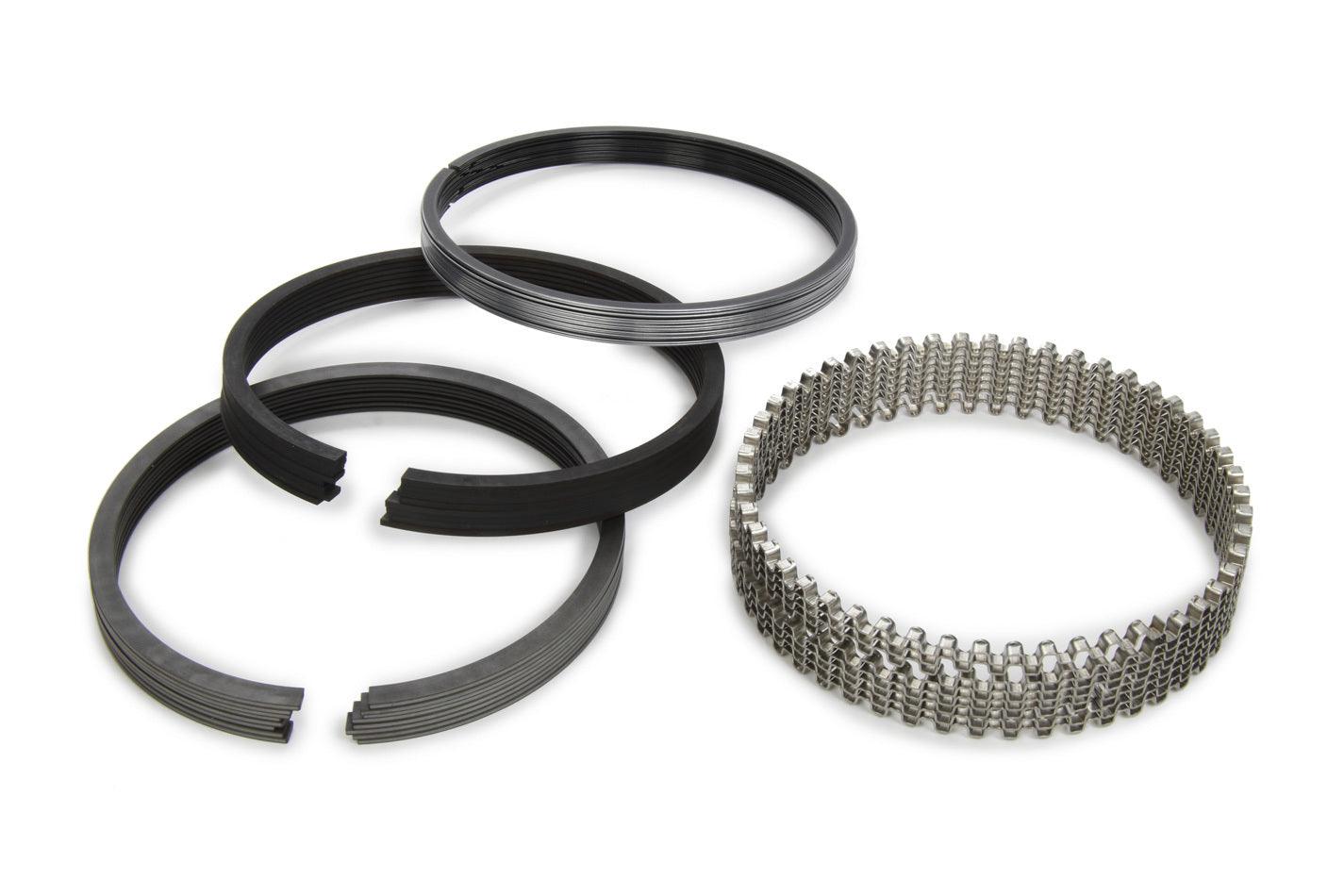 Piston Ring Set 4.475 Moly 1/16 1/16 3/16 - Burlile Performance Products