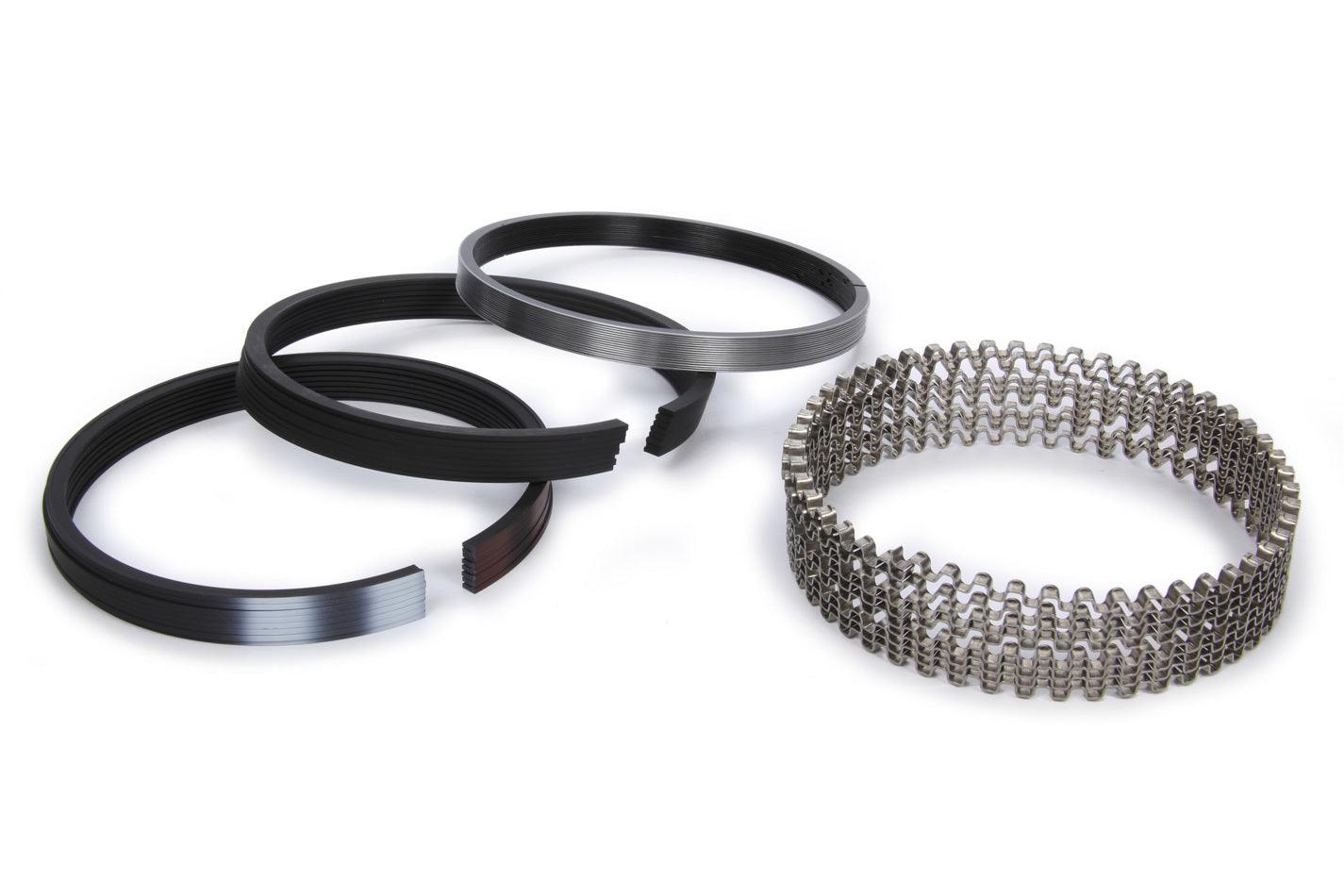 Piston Ring Set 4.500 Bore .017 1/16 3/16 - Burlile Performance Products
