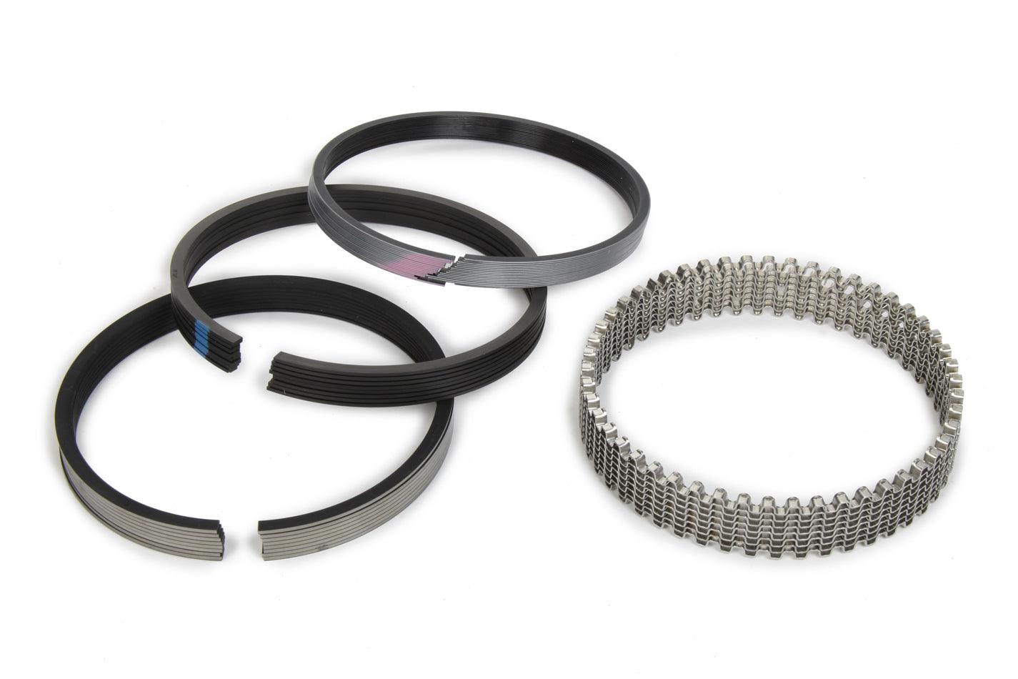 Piston Ring Set 4.530 Moly 1/16 1/16 3/16 - Burlile Performance Products