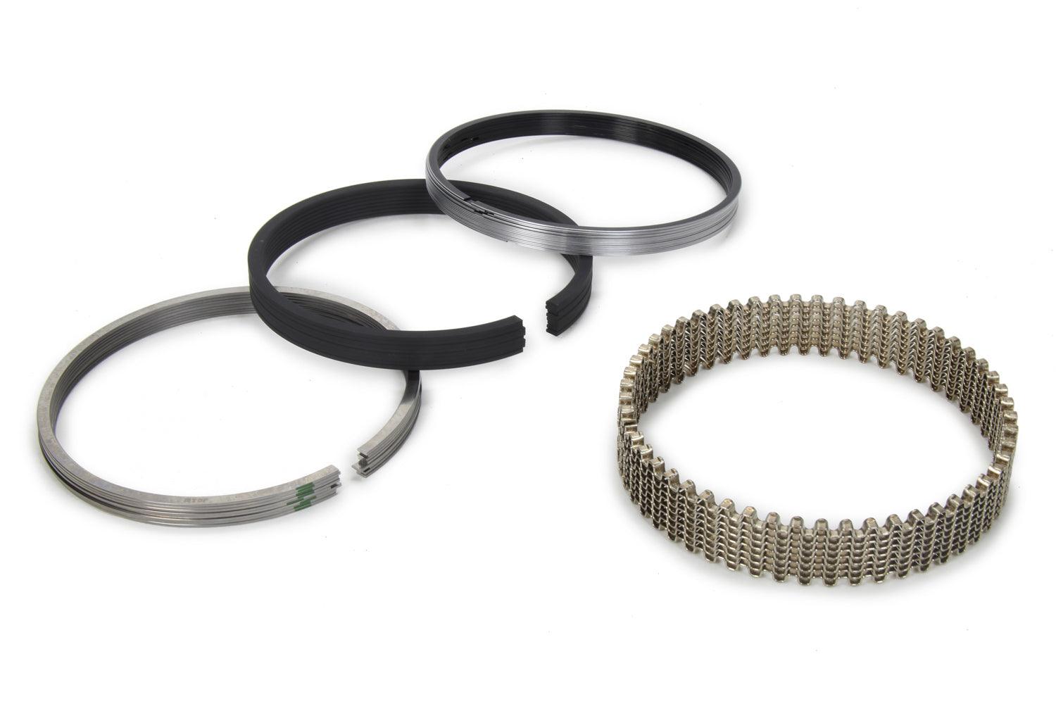 Piston Ring Set 4.600 Bore .043 1/16 3/16 - Burlile Performance Products