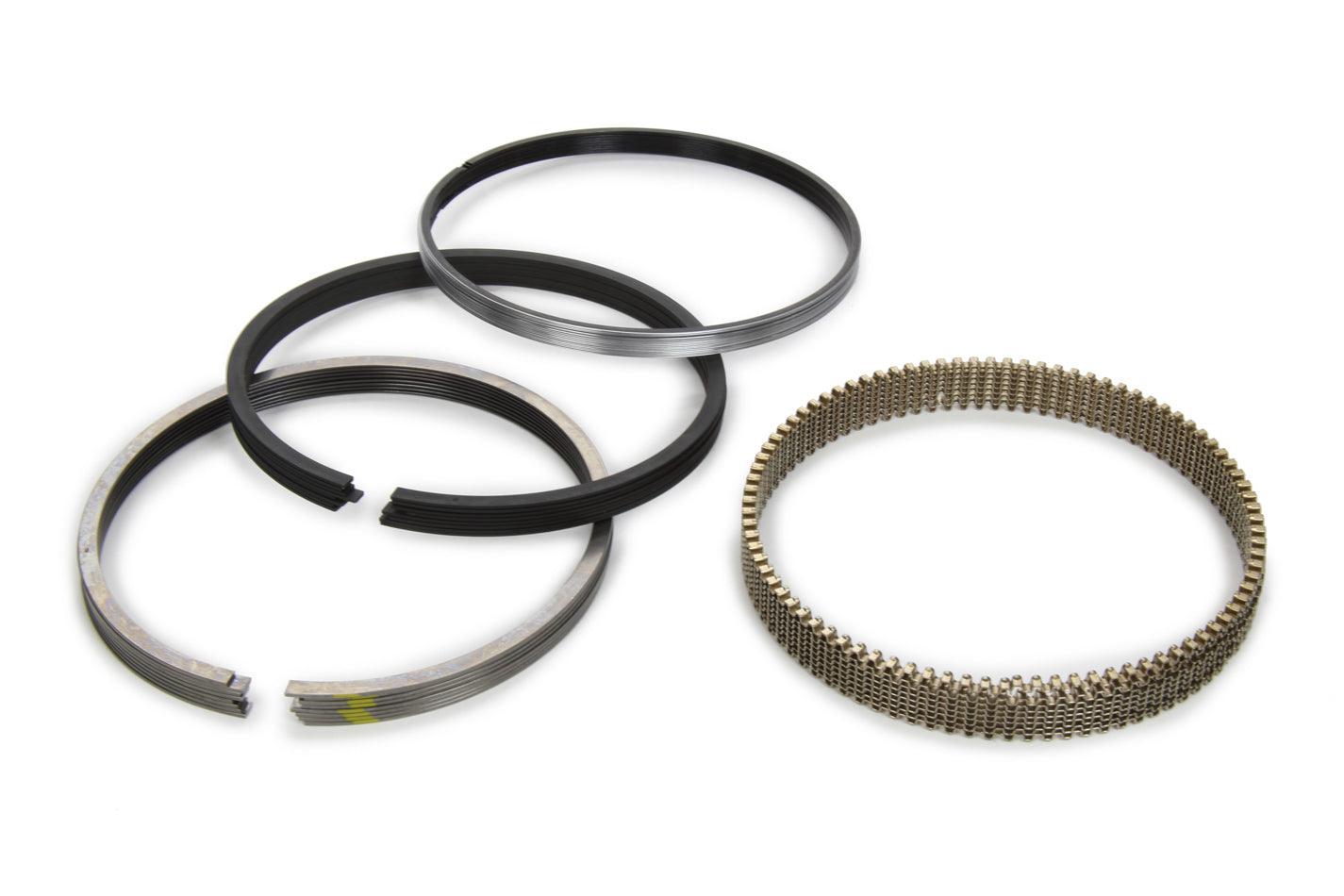 Piston Ring Set 4.600 Nitide .043 .043 3.0mm - Burlile Performance Products