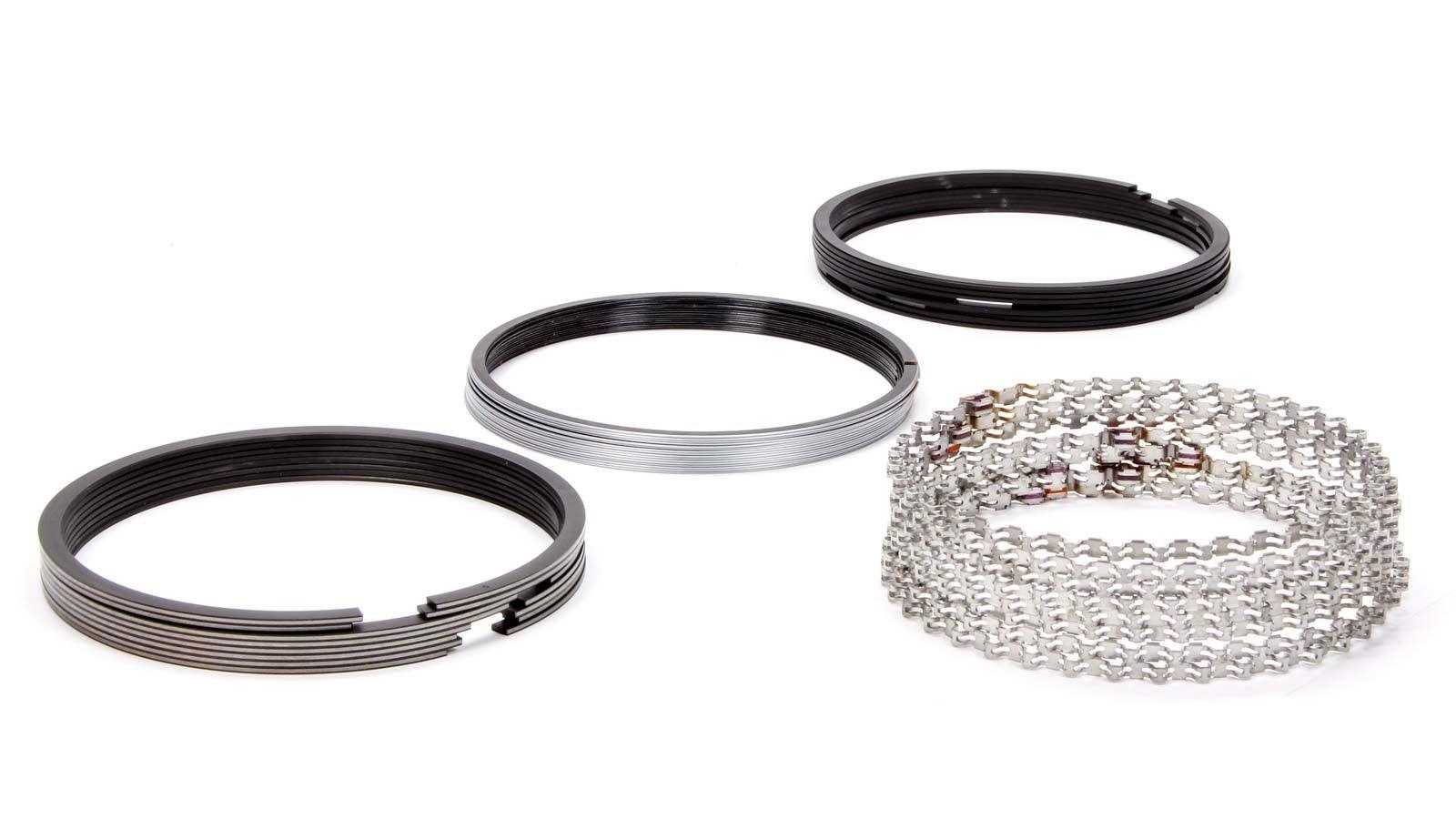 Piston Ring Set 4.610 1/16 1/16 3/16 - Burlile Performance Products