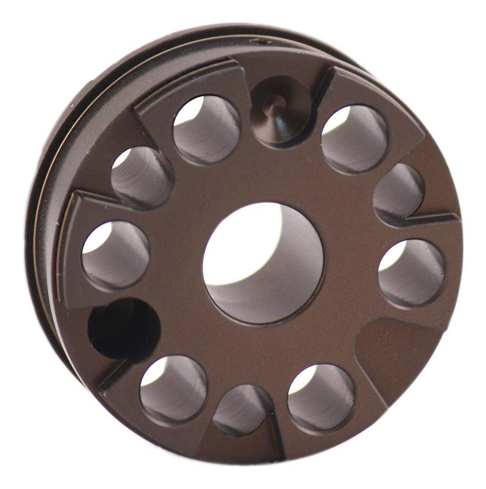 Piston w/Undrilled Bleed - Burlile Performance Products