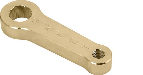 Pitman Arm Straight 0 Degree 5in C-C - Burlile Performance Products