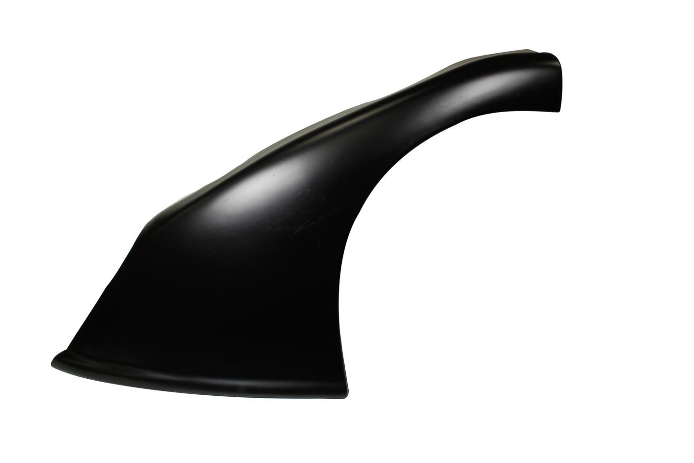 Plastic Dirt Fender Black - Burlile Performance Products