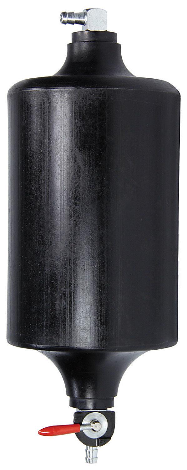 Plastic Overflow Tanks Non-Recovery w/ Drain - Burlile Performance Products