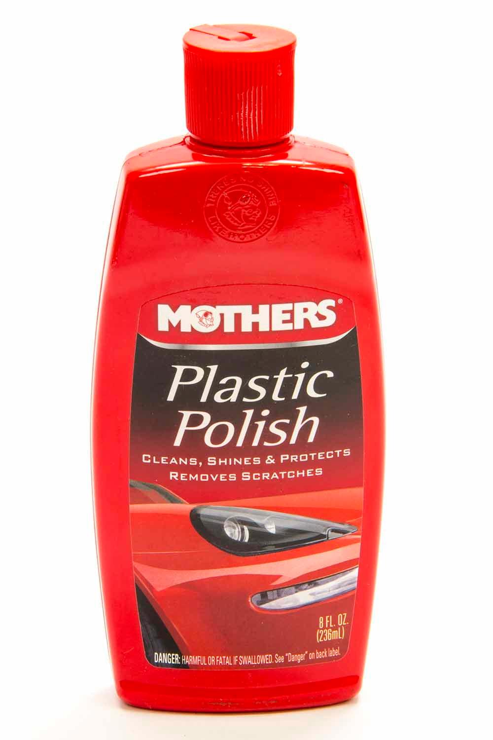 Plastic Polish 8 Oz. - Burlile Performance Products