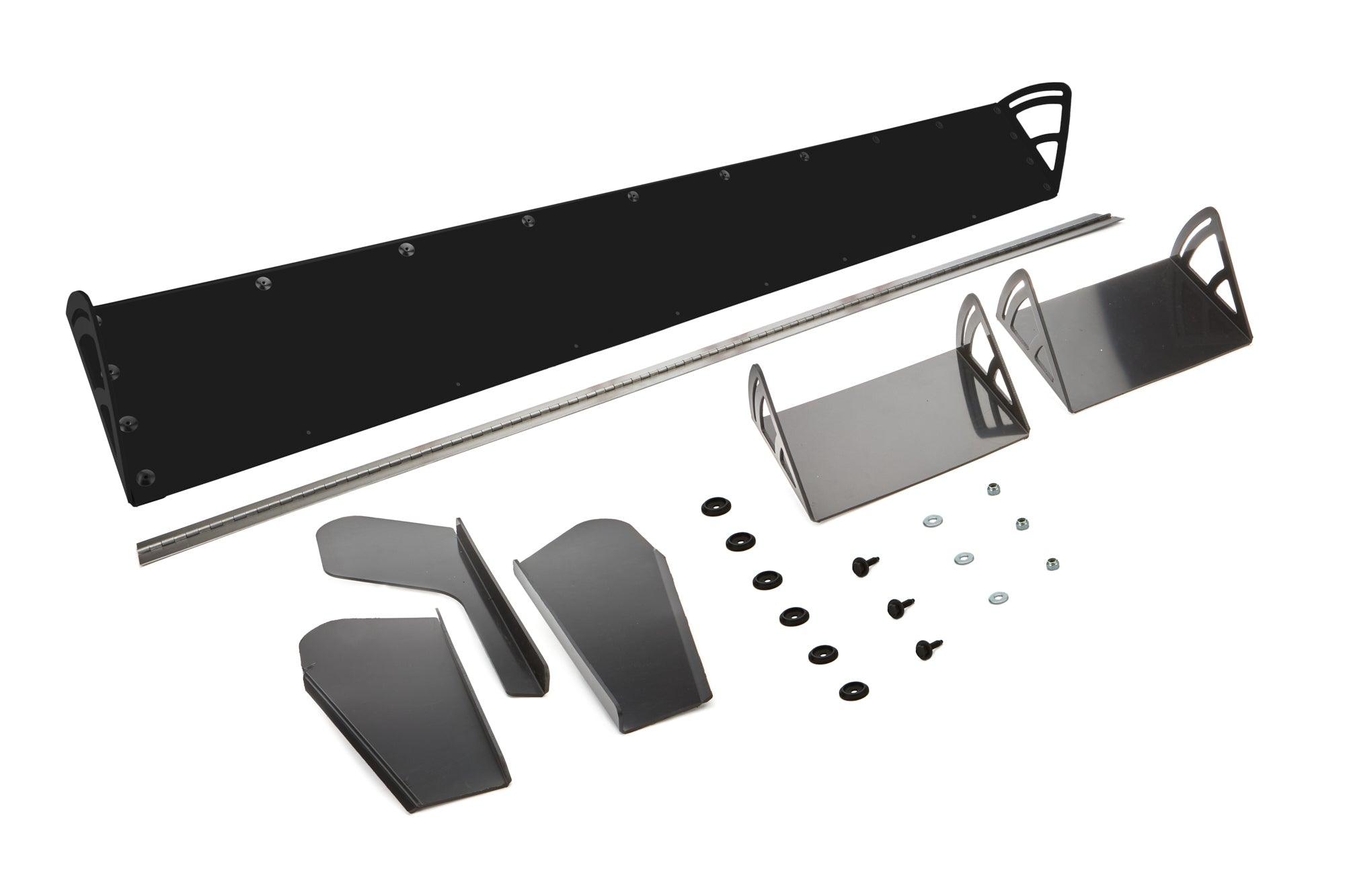 Plastic Spoiler 8x72in LM Black - Burlile Performance Products