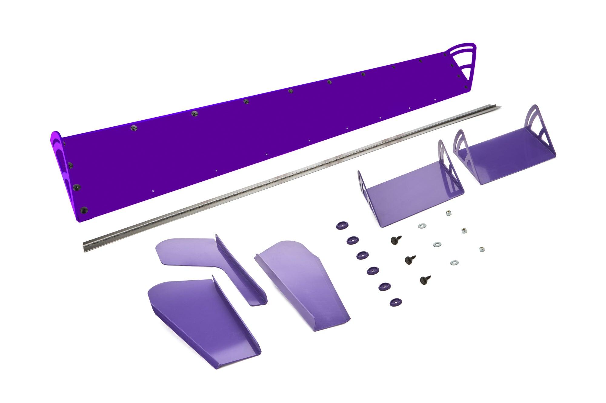 Plastic Spoiler 8x72in LM Purple - Burlile Performance Products