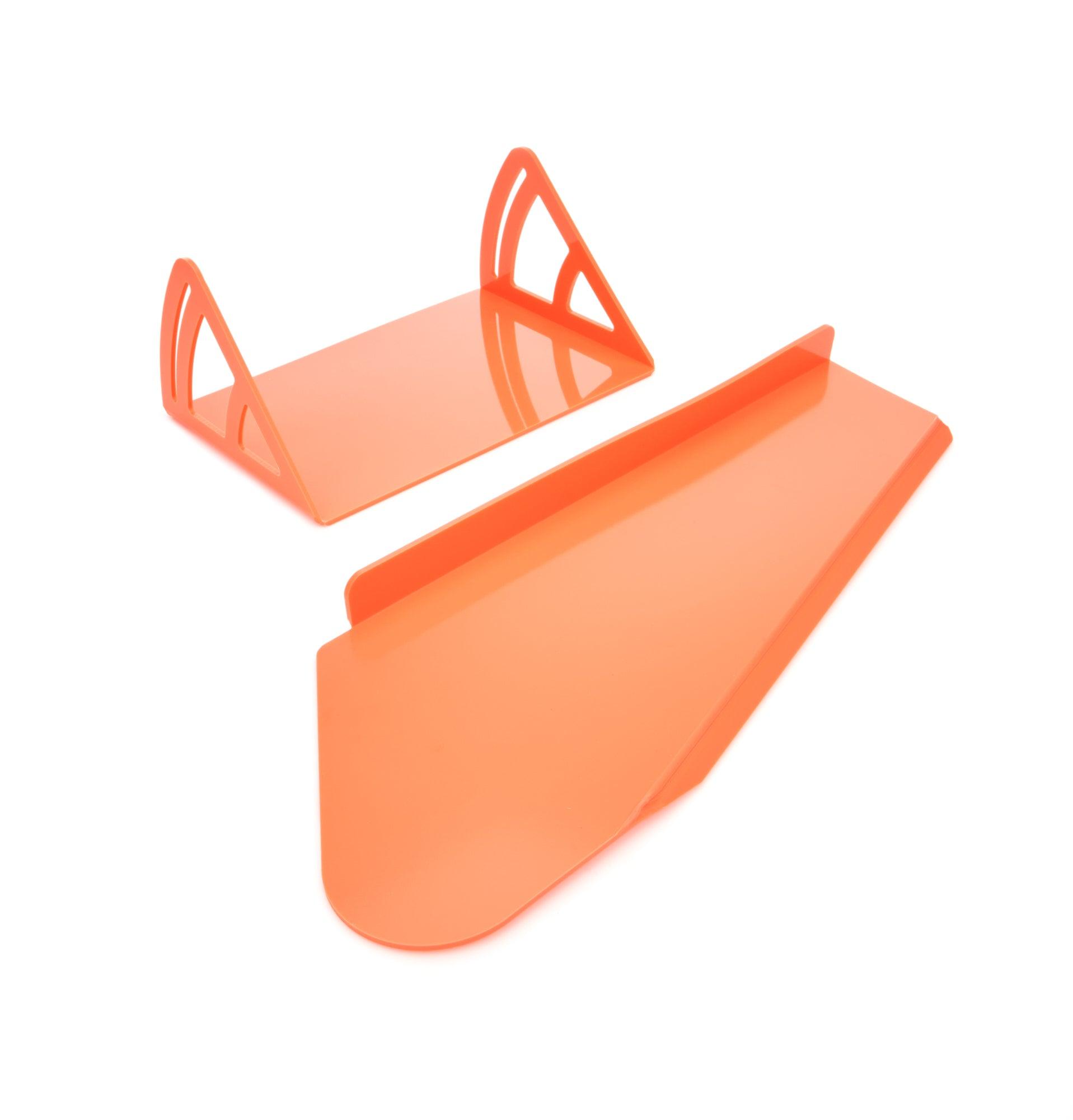 Plastic Spoiler CrushKit Fluorescent Orange - Burlile Performance Products