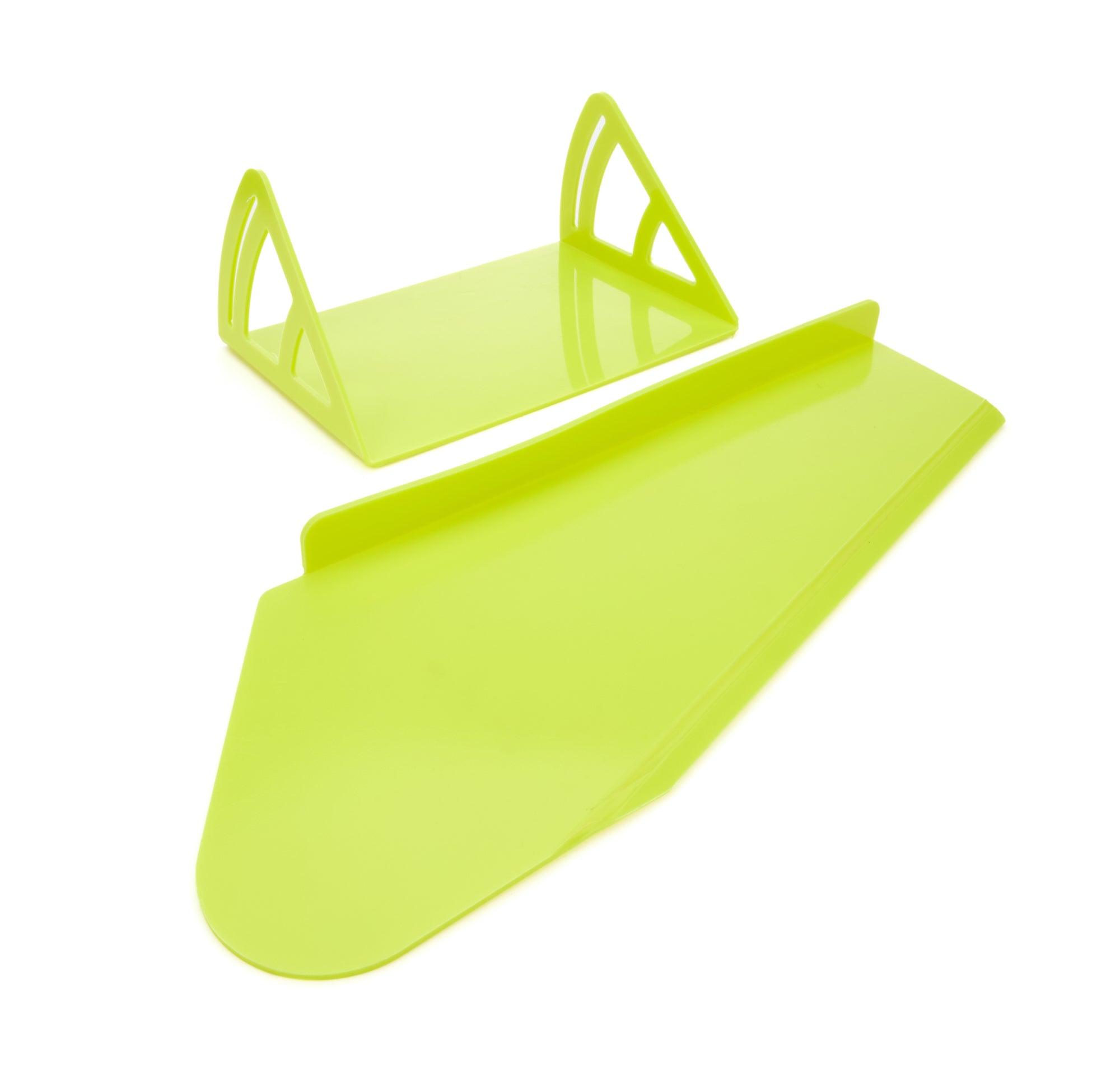 Plastic Spoiler CrushKit Fluorescent Yellow - Burlile Performance Products