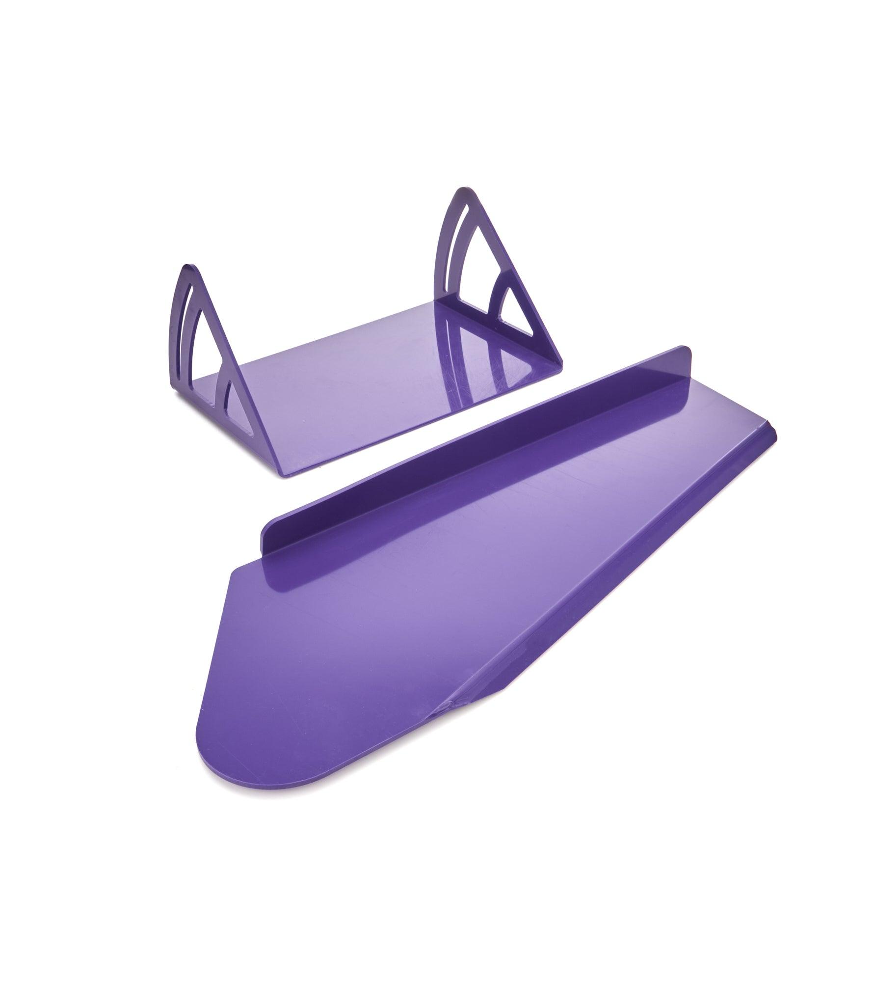 Plastic Spoiler CrushKit Purple - Burlile Performance Products