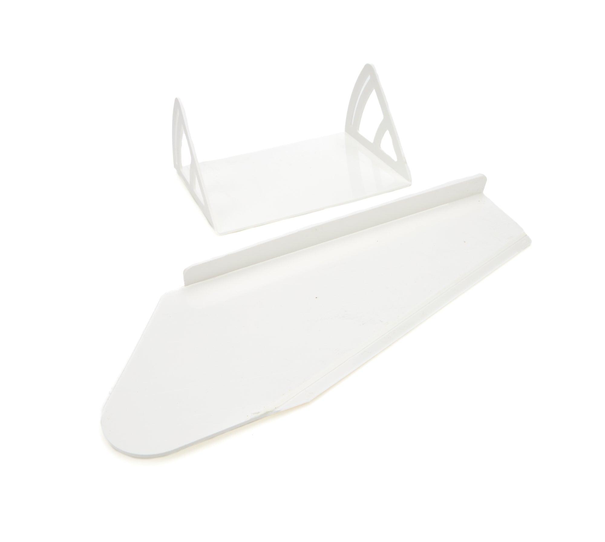 Plastic Spoiler CrushKit White - Burlile Performance Products