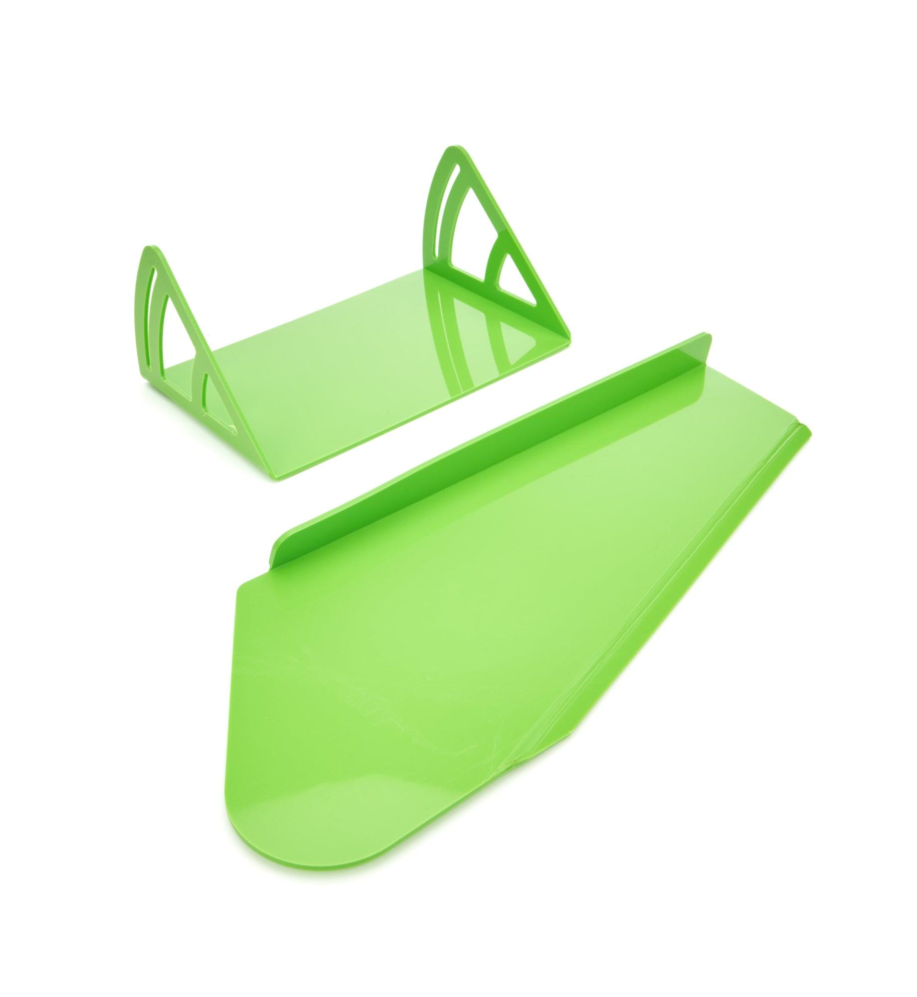 Plastic Spoiler CrushKit Xtreme Green - Burlile Performance Products