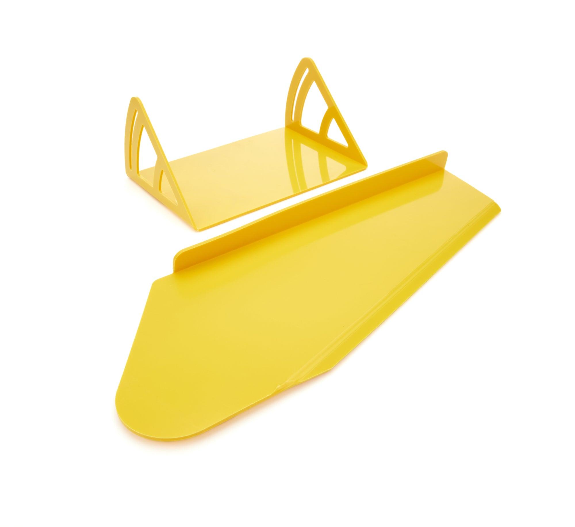 Plastic Spoiler CrushKit Yellow - Burlile Performance Products