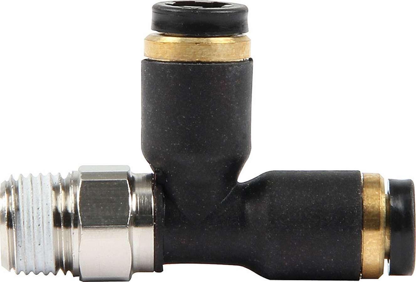 Plastic T P/L w/1/8NPT - Burlile Performance Products