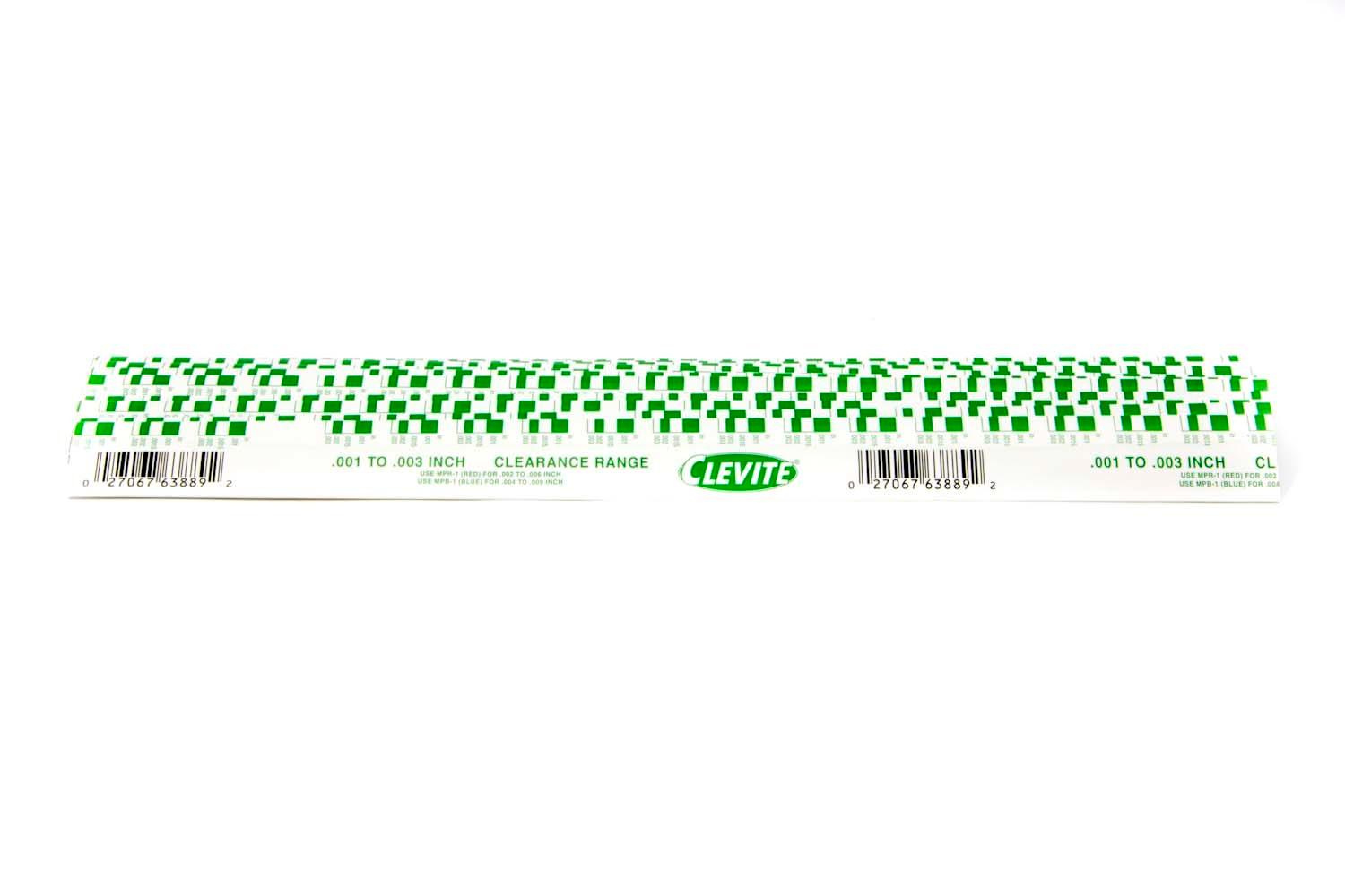 Plastigage - Green .001in- .003in - Burlile Performance Products