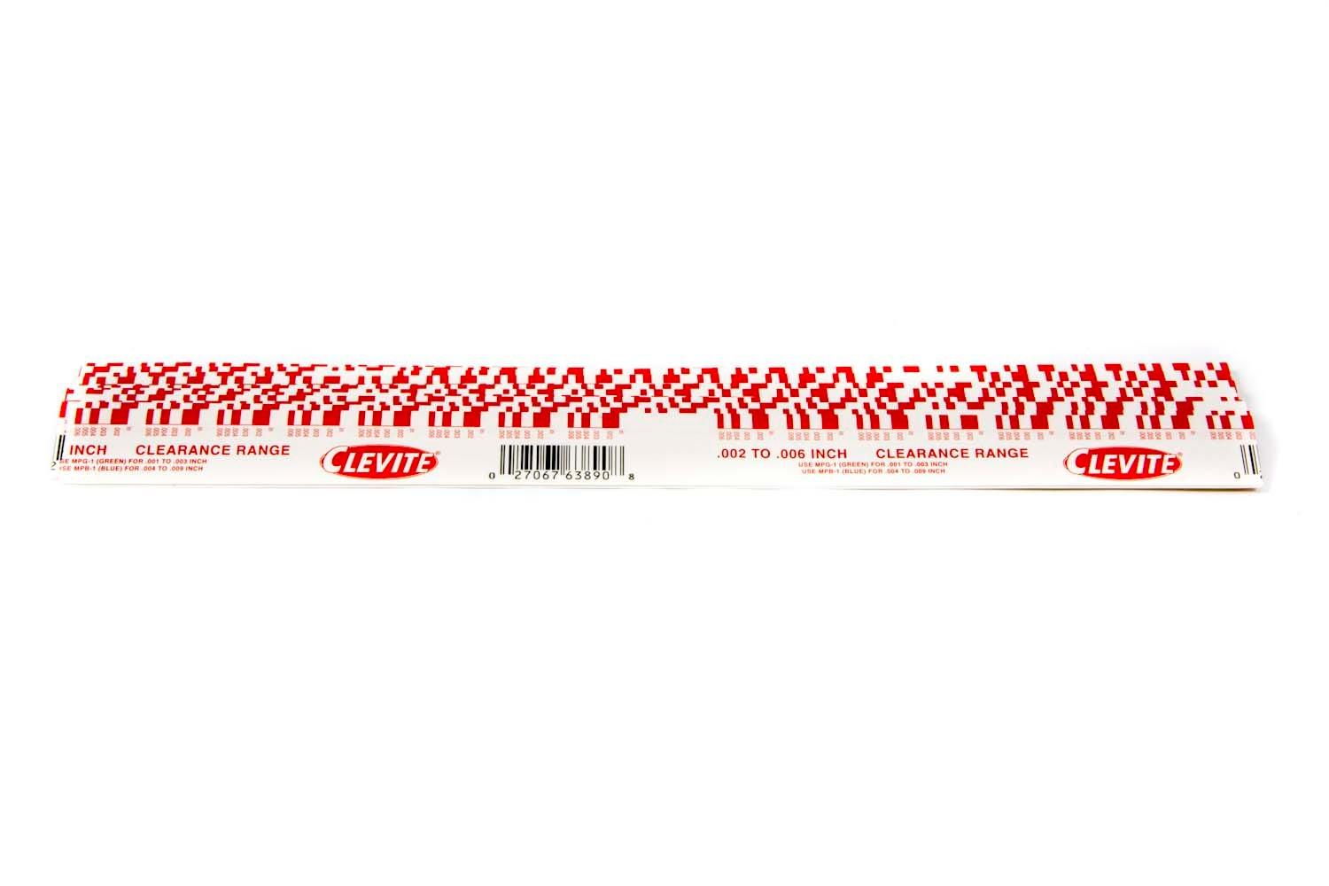 Plastigage - Red .002in- .006in - Burlile Performance Products