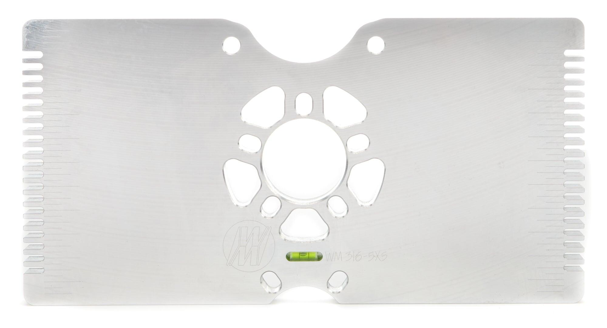 Plate Bump Steer / Tow 5in x 5in - Burlile Performance Products