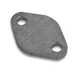 Plate W/P Blockoff SBC Single - Burlile Performance Products