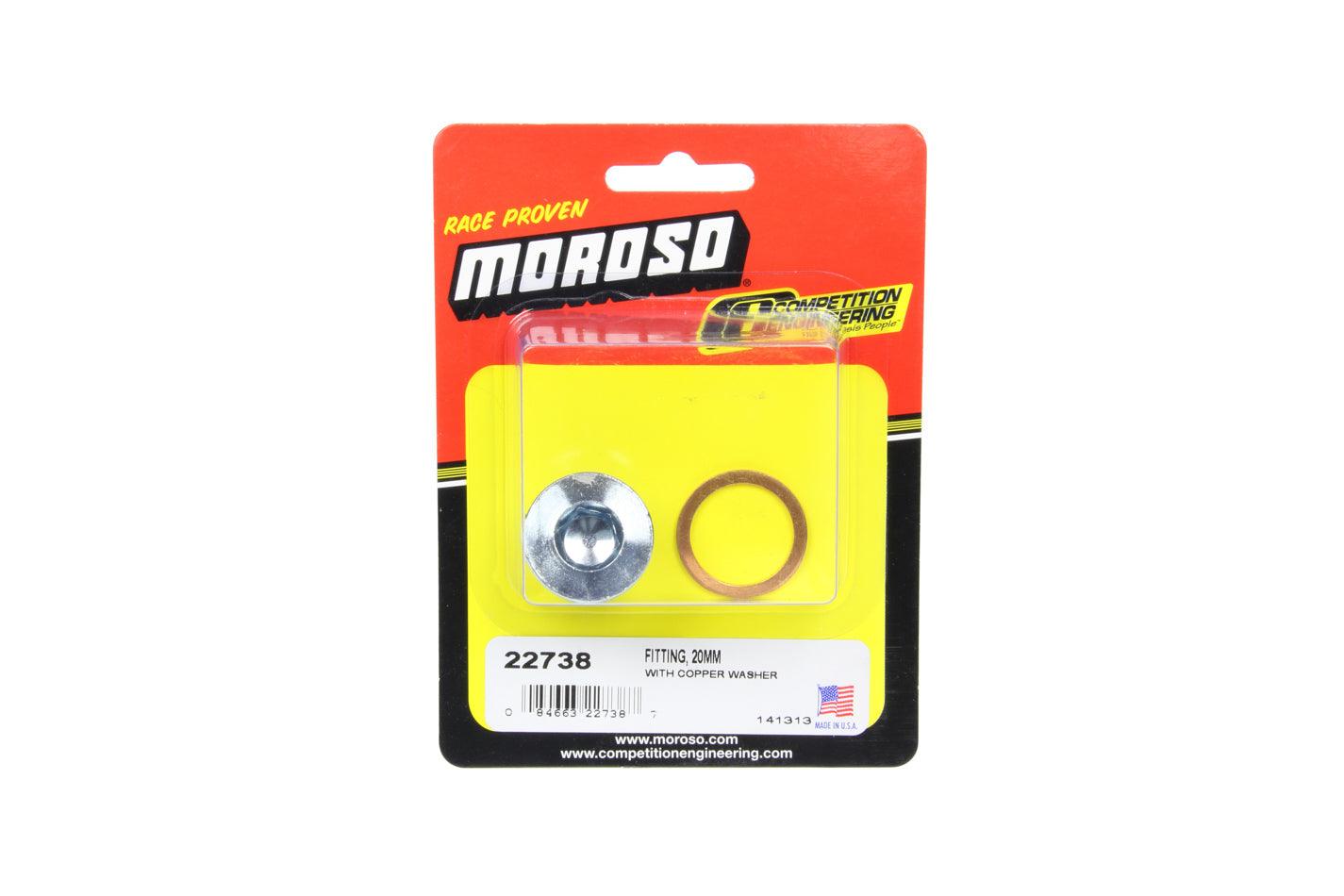 Plug Fitting - 20mm x 1.5mm - Burlile Performance Products